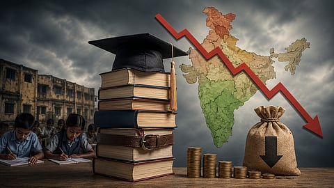 ആശങ്കയൊഴിയുന്നില്ല! ബീഹാര്‍ മുതല്‍ കേരളം വരെ വിദ്യാഭ്യാസ വിഹിതം കുത്തനെ കുറയുന്നു: എന്തുകൊണ്ട് നമ്മള്‍ ആശങ്കപ്പെടണം?