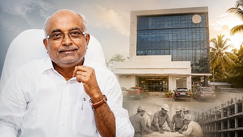ഊരാളുങ്കൽ എന്ന ലോകമാതൃകയുടെ ശില്പി; യുഎൽസിസിഎസ് ചെയർമാൻ രമേശൻ പാലേരി അന്തരിച്ചു