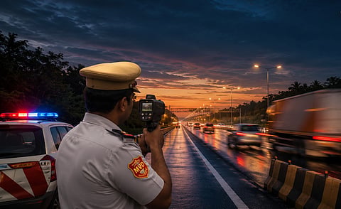 കേരളം ഇനി ആറ് എന്‍ഫോഴ്‌സ്‌മെന്റ് മേഖലകള്‍,  ദേശീയപാതയില്‍  24 മണിക്കൂറും വാഹന പരിശോധന;  അമിതവേഗവും അപകടങ്ങളും തടയാന്‍  ഗതാഗത വകുപ്പ്