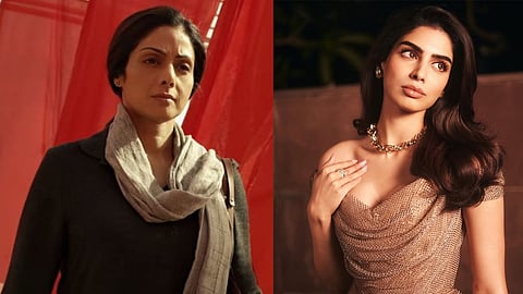 ശ്രീദേവിയുടെ പാരമ്പര്യം ഖുഷിക്ക്; കരിയറിലെ നിർണായക പരീക്ഷണമായി 'മോം 2'