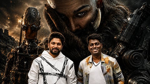 വൈദിക കാലവും ആധുനിക ലോകവും; അല്ലു അര്‍ജുന്‍- ആറ്റ്‌ലി ചിത്രം 'രാക' രണ്ടു ഭാഗങ്ങളില്‍?