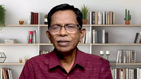 കലാപാഹ്വാനം, അധിക്ഷേപം; വിദ്യാർഥികളെ അവഹേളിച്ച ടി ജി മോഹൻദാസിനെതിരെ കേസ് 