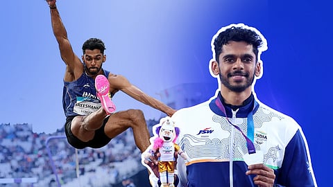 വേദനകളിൽനിന്ന് പറന്നുയർന്ന് ശ്രീശങ്കർ; ഗ്ലാസ്ഗോയിൽ രചിച്ചത് അവിശ്വസനീയമായ ഒരു തിരിച്ചുവരവിന്റെ ചരിത്രം