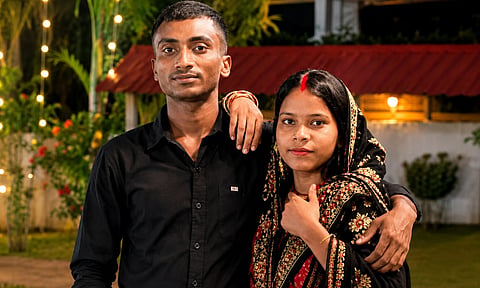 ഭക്ഷണം വിളമ്പാന്‍ വൈകി; സഹോദരന്‍റെ ഭാര്യയുടെ തലയറുത്ത് ആല്‍മരത്തില്‍ കെട്ടിത്തൂക്കി യുവാവ്