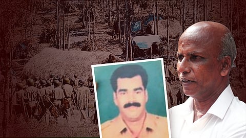 മുത്തങ്ങ സമരം: പൊലീസുകാരന്‍ കൊല്ലപ്പെട്ട കേസില്‍ ഗീതാനന്ദന്‍ ഉള്‍പ്പെടെ 56 പ്രതികളെ വെറുതെ വിട്ടു