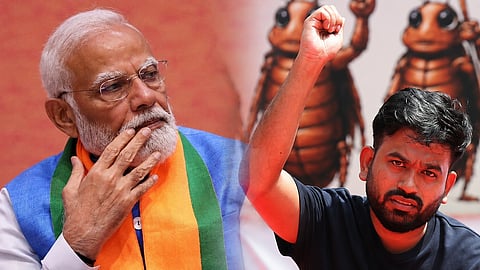 'റീൽസിൽ മാത്രം ക്ഷമിച്ചാൽ മതിയോ, കേസുകൾ പിൻവലിക്കുമോ?'; മോദിയുടെ ഇൻസ്റ്റാഗ്രാം വീഡിയോയ്ക്ക് മറുചോദ്യവുമായി അഭിജീത് ദിപ്കെ