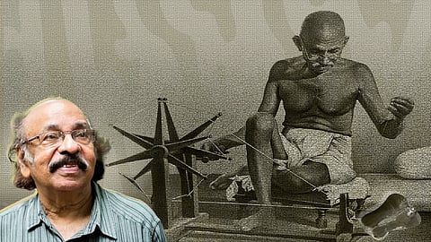 സാബര്‍മതിയിലെ ചെരിപ്പുകുത്തി