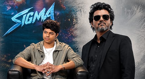 "ഹീറോ ആകാൻ അച്ഛനുണ്ട്, ബാക്കിയുള്ള കാര്യങ്ങൾ നിയന്ത്രിക്കാൻ ഞാൻ റെഡി!"