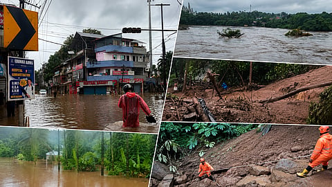 സംസ്ഥാനത്ത് അതിതീവ്ര മഴ തുടരുന്നു: പത്തനംതിട്ട, കോട്ടയം, ഇടുക്കി ജില്ലകളിൽ കനത്ത നാശനഷ്ടം; നാല് മരണം