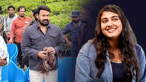 'ഞാന്‍ നെര്‍വസ് ആകാന്‍ തുടങ്ങി, അച്ഛന്റെ ജീവിതത്തിൽ ഇത്രയധികം ടേക്ക് പോയിട്ടുണ്ടാകില്ല'; തുടക്കം വിശേഷം പങ്കുവെച്ച് വിസ്മയ