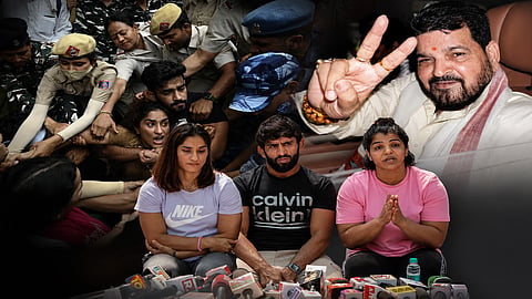 ഗുസ്തി താരങ്ങളുടെ ലൈംഗിക പീഡന കേസും ബ്രിജ് ഭൂഷന്റെ കുറ്റവിമുക്തിയും; ഇതുവരെ സംഭവിച്ചതെന്ത്?