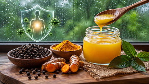 മഴക്കാലത്ത് ആരോഗ്യം സംരക്ഷിക്കാൻ മികച്ചൊരു സിമ്പിൾ കൂട്ട് ഇതാ!
