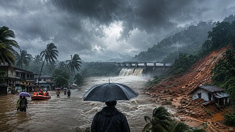 പെരുമഴയിൽ ഉലയുന്ന കേരളം: മാറുന്ന കാലാവസ്ഥയും ദീർഘകാല ആസൂത്രണത്തിലെ വിടവുകളും