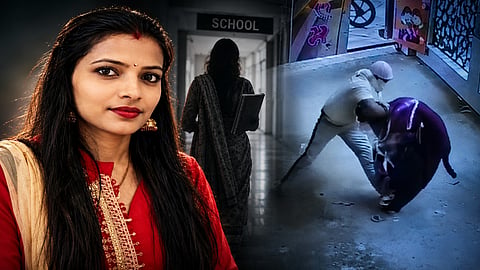 'അവള്‍ എന്റേതായില്ലെങ്കിൽ ആരുടേതുമാകണ്ട'; ക്ലാസ് മുറിയില്‍ നിന്ന് വലിച്ചിഴച്ച് 21 വയസുകാരന്‍ ടീച്ചറെ കുത്തിയത് 20 തവണ
