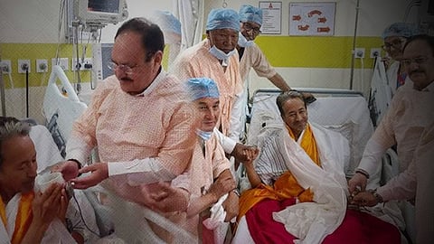 വാഗ്ദാനം ലംഘിച്ചു; നിരാഹാരം അവസാനിപ്പിച്ച ചിത്രങ്ങൾ പുറത്തുവിട്ടതിൽ കേന്ദ്ര മന്ത്രിമാർക്കെതിരെ സോനം വാങ്ചുക്ക്