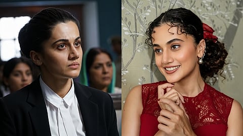 “ഒരേ തരം വേഷങ്ങളിൽ എന്നെ തളച്ചിടേണ്ട”; ബോളിവുഡിലെ പതിവ് ഫോർമുലകളെ തള്ളി താപ്സി പന്നു