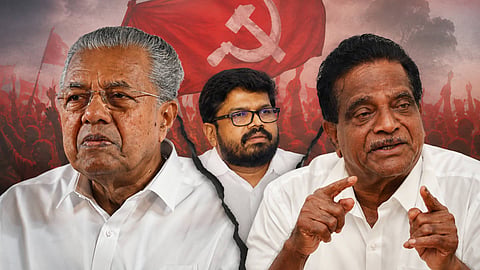 തളിപ്പറമ്പിലെ തോല്‍വി: തെറ്റുതിരുത്തല്‍ ആഹ്വാനവുമായി പിണറായി വിജയന്‍, ടികെ ഗോവിന്ദനെ ബ്രൂട്ടസ് എന്നുവിളിച്ച് കെകെ രാഗേഷ്
