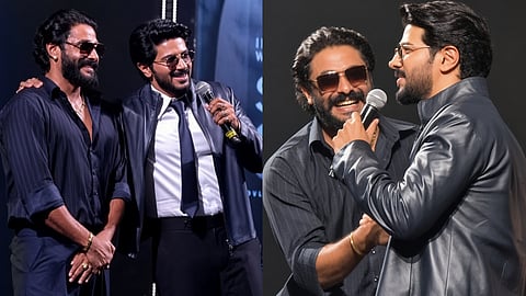 '​I AM GAME'ലെ യഥാർഥ ഹീറോ എന്റെ മച്ചാൻ, പെപ്പെയാണ്'; ദുൽഖർ സൽമാൻ