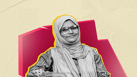 'കാന്തപുരത്തിന്റെ ആ വാക്ക്  തന്നെ സ്ത്രീ വിരുദ്ധമാണ്'