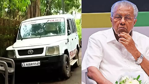 'ജീപ്പ് സ്റ്റേഷന്' മറുപടി പറയേണ്ടത് പൊലീസ്, വീടിന് സെക്യൂരിറ്റി ആവശ്യപ്പെട്ടിട്ടില്ല'; വാർത്തകൾ തള്ളി പിണറായി