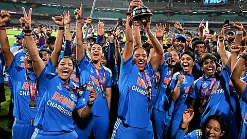 ശ്രീലങ്കയ്ക്ക് പകരം ഇന്ത്യ; 2027 വനിതാ ചാമ്പ്യൻസ് ട്രോഫിക്ക് പുതിയ ആതിഥേയർ