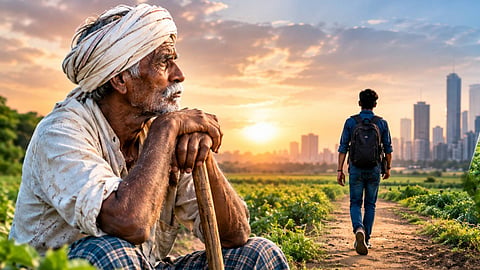 കൃഷി ചെയ്യാന്‍ ചെറുപ്പക്കാരില്ല, ഇന്ത്യന്‍ കാര്‍ഷിക മേഖലയിലെ ജനസംഖ്യാപരമായ വെല്ലുവിളികള്‍; ഭക്ഷ്യസുരക്ഷയുടെ ഭാവി എന്ത്? 