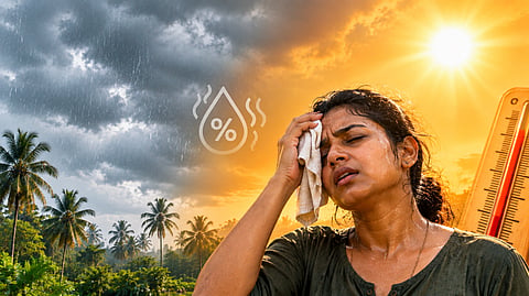 ചൂട് കൂടും; ഉയർന്ന ഈർപ്പവും താപനിലയും കേരളത്തെ വിയർപ്പിക്കുന്നു