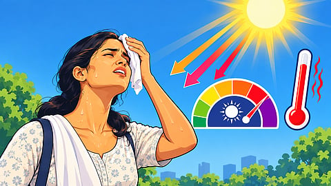 മേഘങ്ങളൊഴിഞ്ഞ ആകാശം; കേരളത്തിൽ കനത്ത ചൂടും ഉയർന്ന അൾട്രാവയലറ്റ് സൂചികയും