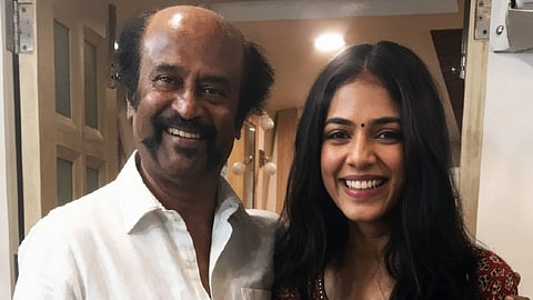 രജനി സാറിനെപ്പോലെ പുതുമുഖങ്ങളെ പിന്തുണയ്ക്കുന്ന മറ്റൊരു സൂപ്പർ സ്റ്റാറില്ല'; ഓർമകൾ പങ്കുവെച്ച് മാളവിക മോഹനൻ