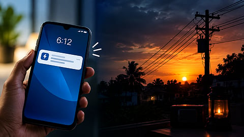 ഇരുട്ടാകും മുൻപേ ഫോണിൽ സന്ദേശമെത്തും; പവർക്കട്ട് മുൻകൂട്ടി അറിയിക്കാൻ കെഎസ്ഇബിയുടെ പുതിയ സംവിധാനം