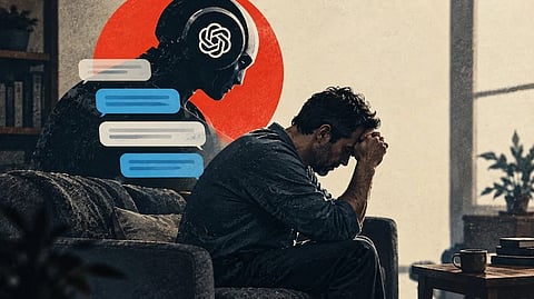 'ചാറ്റ്ജിപിടി ദൈവമാണെന്ന് വിശ്വസിച്ചു'; ഓപ്പൺ എഐക്കെതിരെ  പരാതിയുമായി യുവാവ്