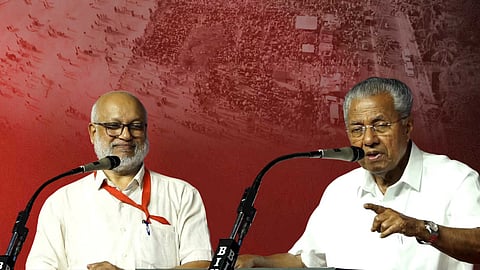 കമ്മ്യൂണിസ്റ്റ് പാർട്ടിയെ തകർക്കാൻ ശ്രമം; യുഡിഎഫ് ആർഎസ്എസ് അജണ്ട നടപ്പാക്കുന്നതായി പിണറായി വിജയൻ, വീഴ്ചകൾ സമ്മതിച്ച് സിപിഎം