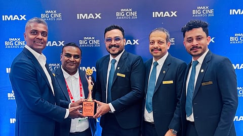 പലാക്സി സിനിമാസിന് തുടർച്ചയായി രണ്ടാം വർഷവും 'ബെസ്റ്റ് സിനിമാ തിയറ്റർ' പുരസ്കാരം; 2030-ഓടെ ലക്ഷ്യം 250 സ്‌ക്രീനുകൾ