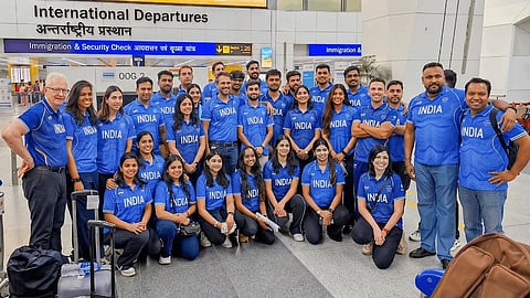 ഏഷ്യൻ ഗെയിംസ് 2026: ജപ്പാനിൽ ഇന്ത്യൻ ഷൂട്ടിങ് സംഘത്തിന് ദുരിതപർവ്വം; താരങ്ങൾ പെരുവഴിയിലായത് മണിക്കൂറുകൾ
