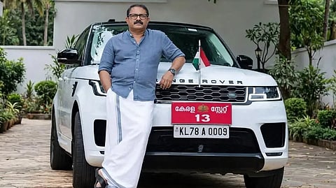 'ആ 'ഫേമസ്' റേഞ്ച് റോവർ ഞാൻ മന്ത്രി ആയപ്പോൾ ഉപയോഗിച്ച് തുടങ്ങിയതല്ല'; പ്രതികരിച്ച് കെ എം ഷാജി