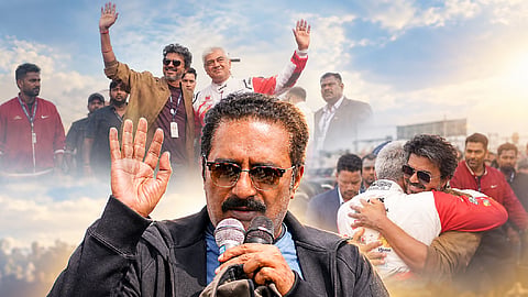 അജിത്തിനെ മുഖ്യമന്ത്രി വിജയ് നേരിൽ കണ്ടതിൽ തെറ്റില്ല, വിമർശിക്കാൻ ഞാനില്ല; പ്രകാശ് രാജ്
