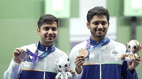 ഏഷ്യന്‍ ഗെയിംസ് , വെള്ളിത്തിളക്കത്തില്‍ ഇന്ത്യ 