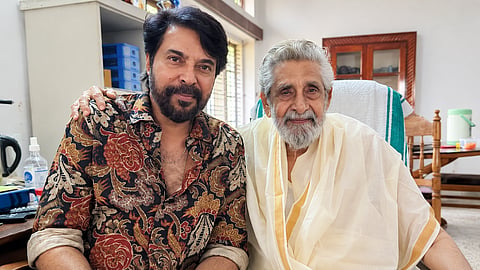 മധുവിന് 93-ാം പിറന്നാൾ; ‘മൈ സൂപ്പർസ്റ്റാർ’ എന്ന് മമ്മൂട്ടി