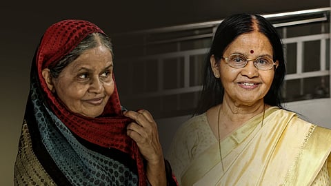 ‌'സുഡാനി''യിലെ ഉമ്മ ഇനി ഓർമ; നടി സാവിത്രി ശ്രീധരൻ അന്തരിച്ചു