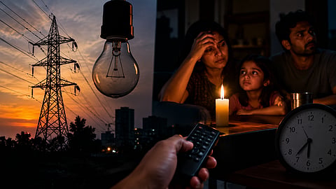 ജനങ്ങളെ വലച്ച് വീണ്ടും വൈദ്യുതി നിയന്ത്രണം; ഇന്നലെ 30 മിനിറ്റ് പവർ കട്ട്, പ്രതിസന്ധി രൂക്ഷം