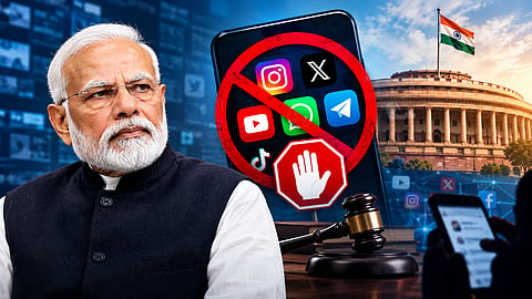 അഭിപ്രായ സ്വാതന്ത്ര്യത്തിന് കൂച്ചുവിലങ്ങ്; അഞ്ച് മാസത്തിനിടെ സർക്കാർ നൽകിയത് 1.95 ലക്ഷം ബ്ലോക്കിങ് നിർദ്ദേശങ്ങൾ