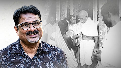 കരയുന്ന ഗാന്ധി