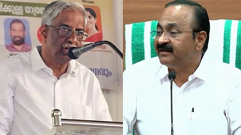 'വർഗീയത ആര് പറഞ്ഞാലും നടപടി, നന്ദകുമാറും സിപിഎമ്മും കേരളത്തോട് മാപ്പ് പറയണം'; മുഖ്യമന്ത്രി