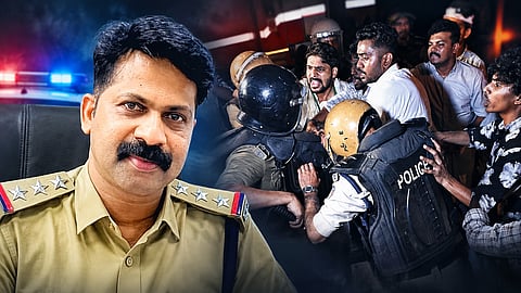 യൂണിവേഴ്സിറ്റി ഹോസ്റ്റൽ സംഘർഷം: സേനയിലെ അമർഷം തണുപ്പിക്കാൻ തിരക്കിട്ട നീക്കം; സിഐ സതീഷ് കുമാർ മടങ്ങിയെത്തി