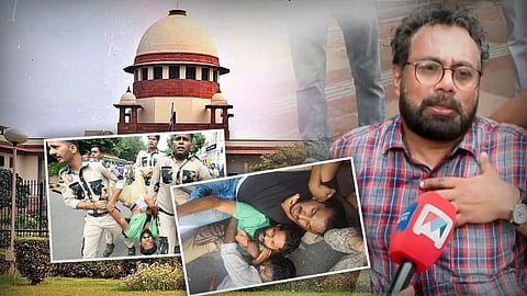 തല്ലിയൊതുക്കാന്‍ ഡല്‍ഹി പൊലീസ്; സര്‍ക്കാരിനെ മറികടന്ന് ക്രമസമാധാനം നടപ്പിലാക്കേണ്ടതില്ലെന്ന് സുപ്രിം കോടതി, തലസ്ഥാനം ഇന്നും പ്രക്ഷുബ്ദം 