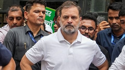 കോടതി ഫീസിൽ കുറവ്, തിരിച്ചറിയൽ കാർഡിന്റെ അവ്യക്തമായ ഫോട്ടോകോപ്പി; രാഹുൽ ഗാന്ധിയുടെ ഹർജിയിൽ 14 പിഴവുകൾ