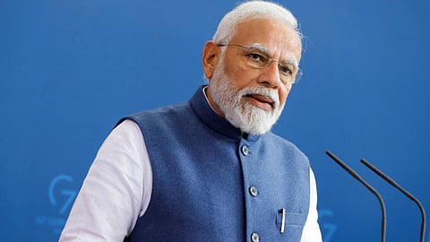 തെരുവില്‍ പോരാടി പൗരര്‍, അന്താരാഷ്ട്ര വേദിയില്‍ ഇന്ത്യ 'ജനാധിപത്യത്തിന്റെ മാതാവ്'; ന്യൂ ഇക്കണോമി ഫോറത്തിലെ മോദിയുടെ പ്രസംഗം ചര്‍ച്ചയാകുന്നു
