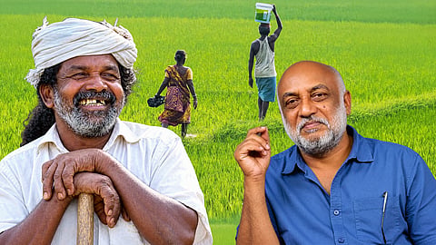 കൃഷിപാഠമാണ് രാമേട്ടന്റെ ജീവിതം  
