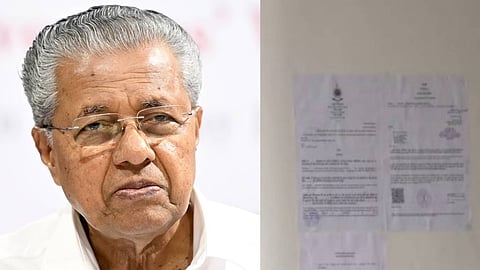 പിണറായിയുടെ വീട്ടിൽ നോട്ടീസ് പതിപ്പിച്ച് ഇഡി; വെള്ളിയാഴ്ച ഹാജരാകണം, എത്തിയേക്കില്ലെന്ന് സൂചന