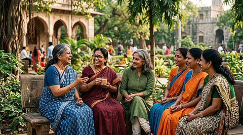 ആര്‍ത്തവവിരാമം  നാം ഇനിയും സംസാരിക്കേണ്ടതുണ്ട് 